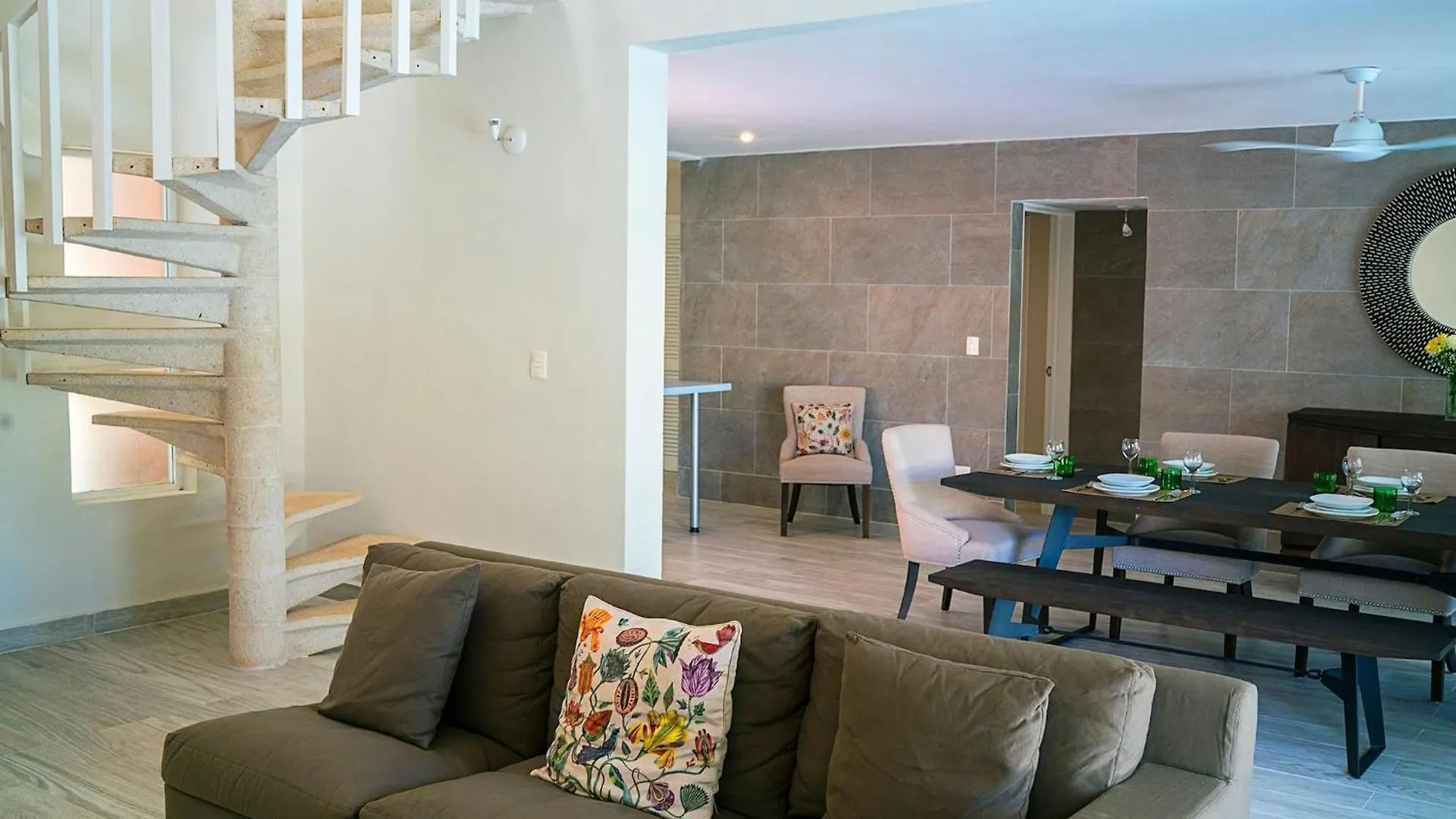 3Br Casa Matuk I Steps From Spectacular Beach I Private Pool Playa del Carmen Mexico