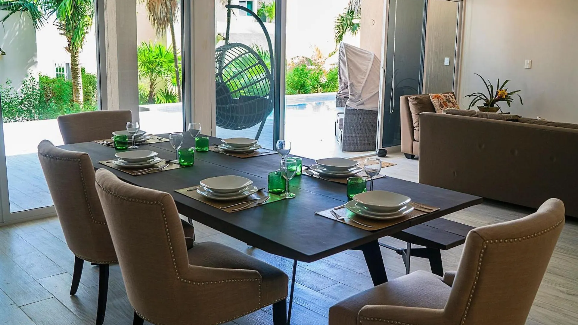 Holiday home 3Br Casa Matuk I Steps From Spectacular Beach I Private Pool Playa del Carmen